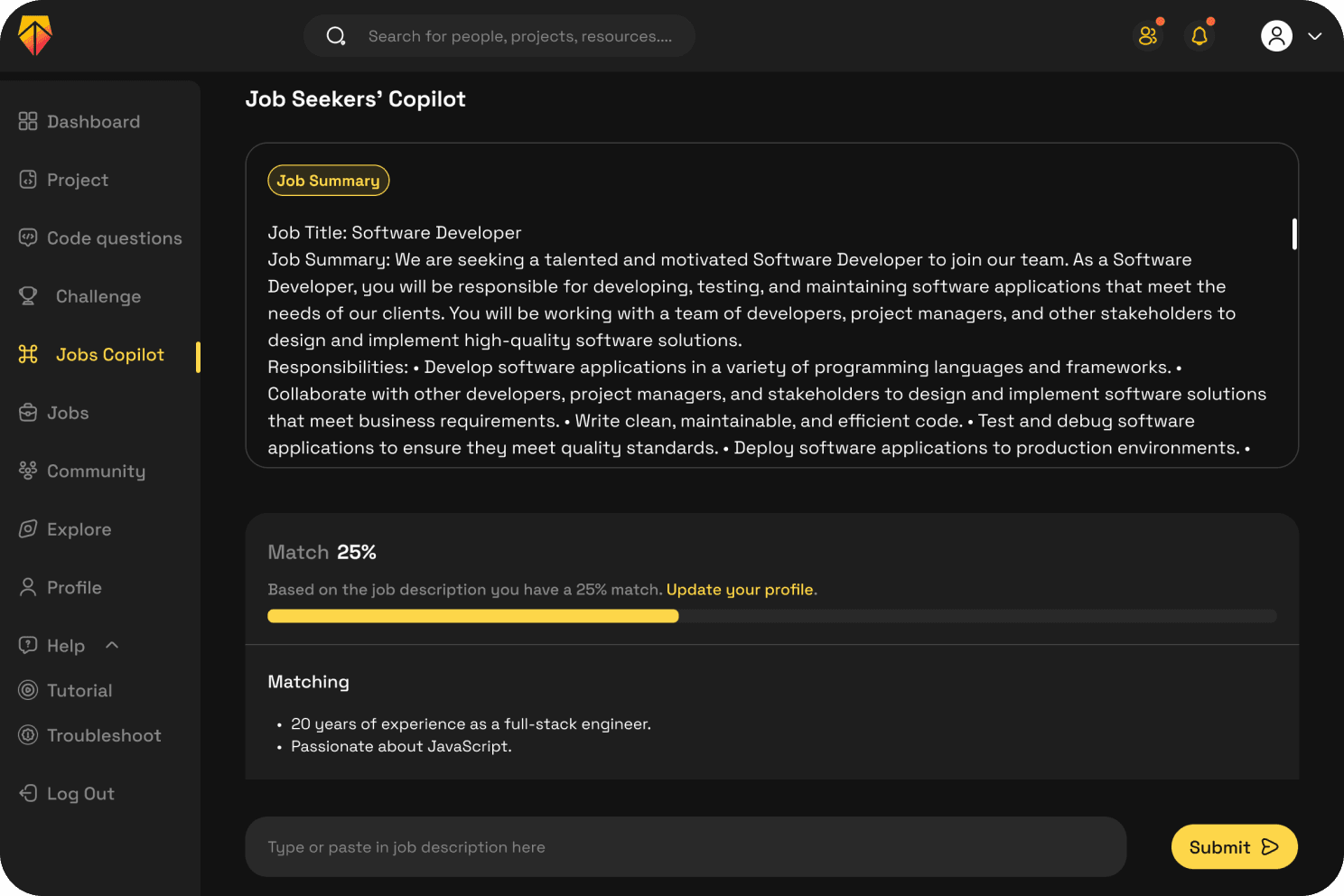 Introducing JobSeekers Copilot - GPT for JobSeekers