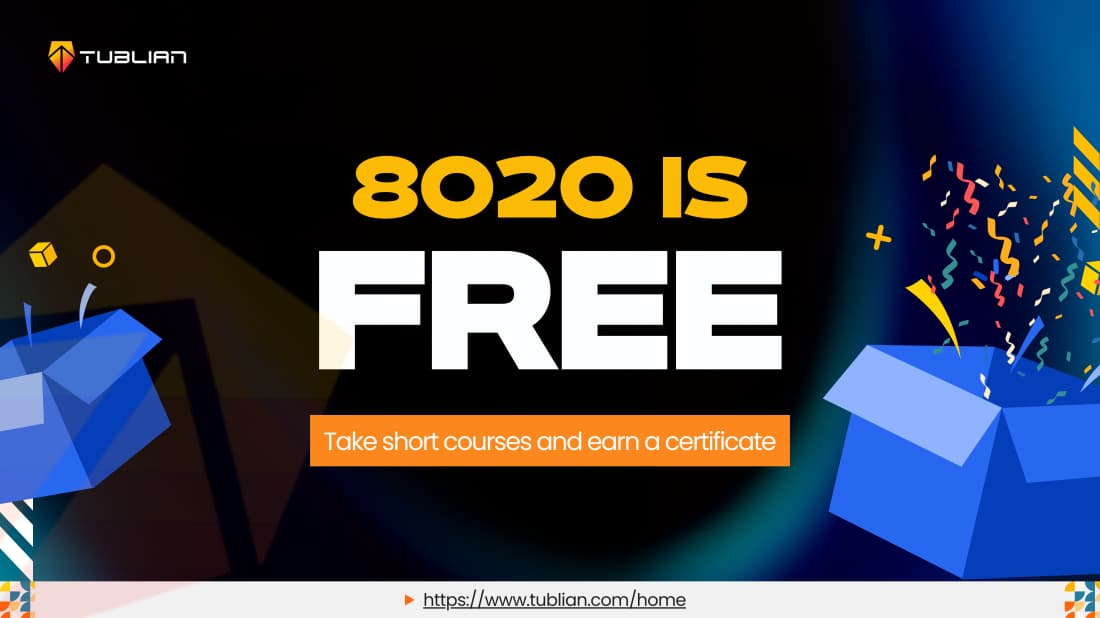 Learn Smarter, Get Certified: The Tublian 8020 Advantage