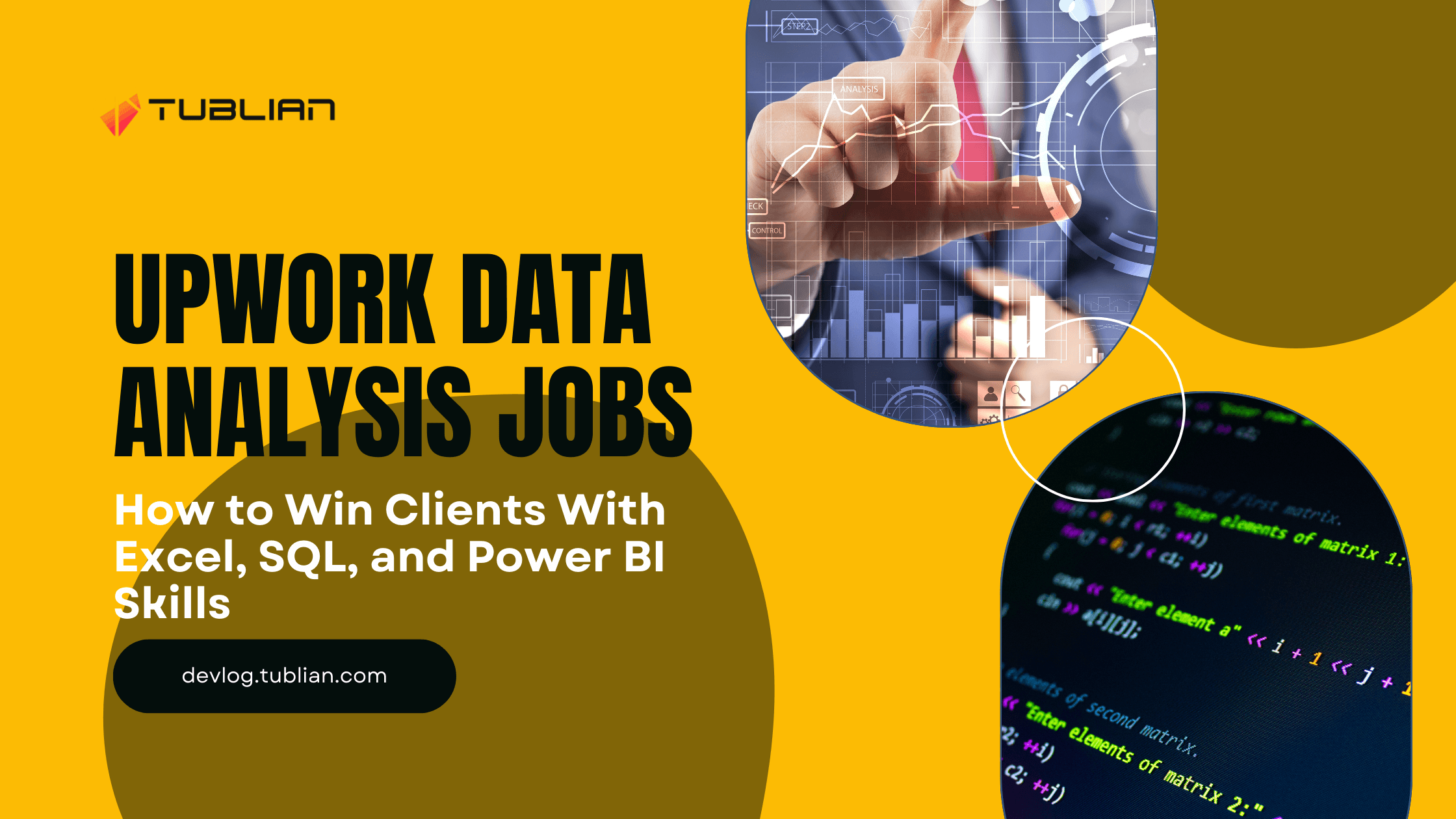Upwork Data Analysis Jobs: How to Win Clients With Excel, SQL, and Power BI Skills