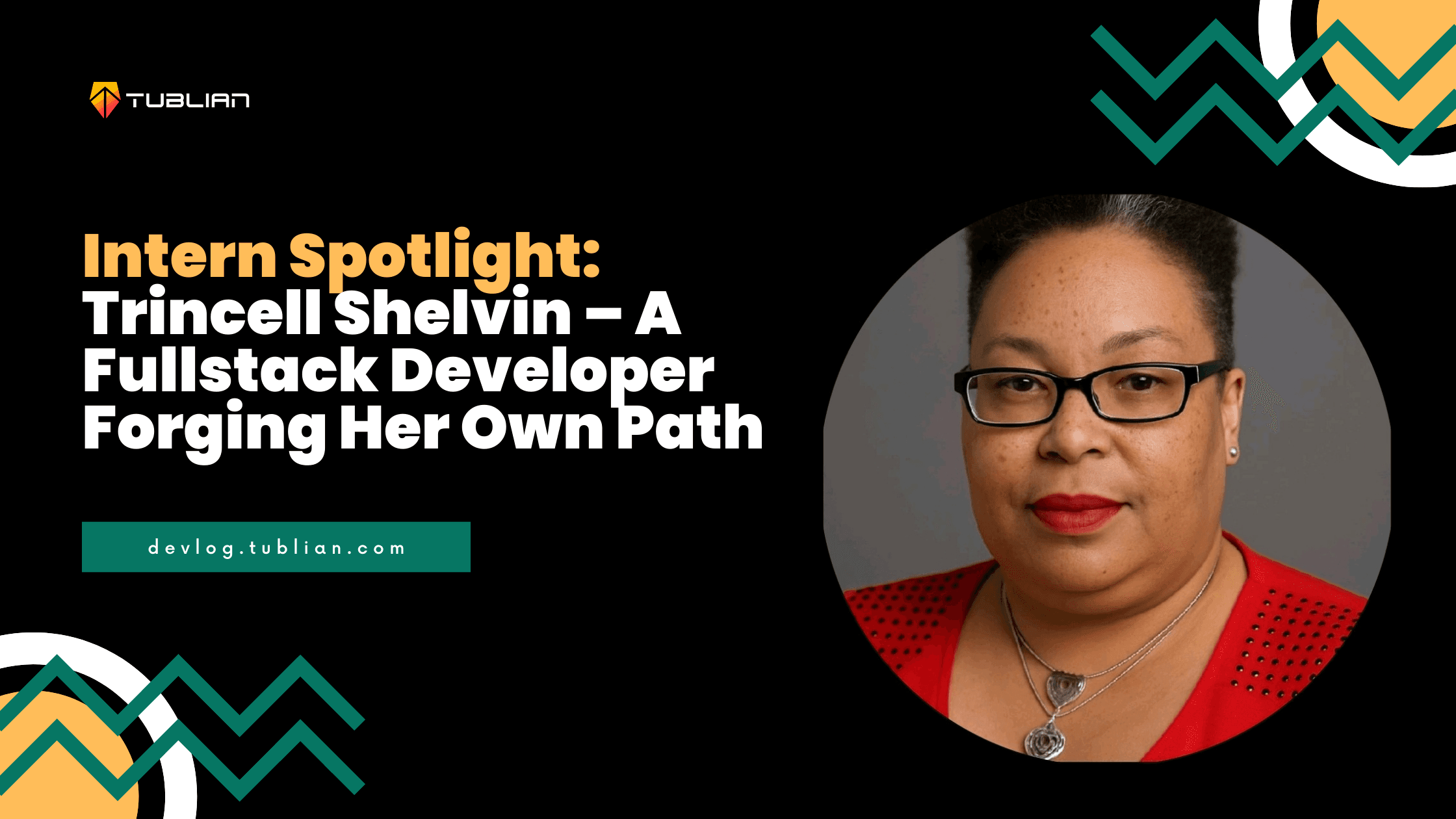 Intern Spotlight: Trincell Shelvin – Full-Stack Developer Charting Her Own Course